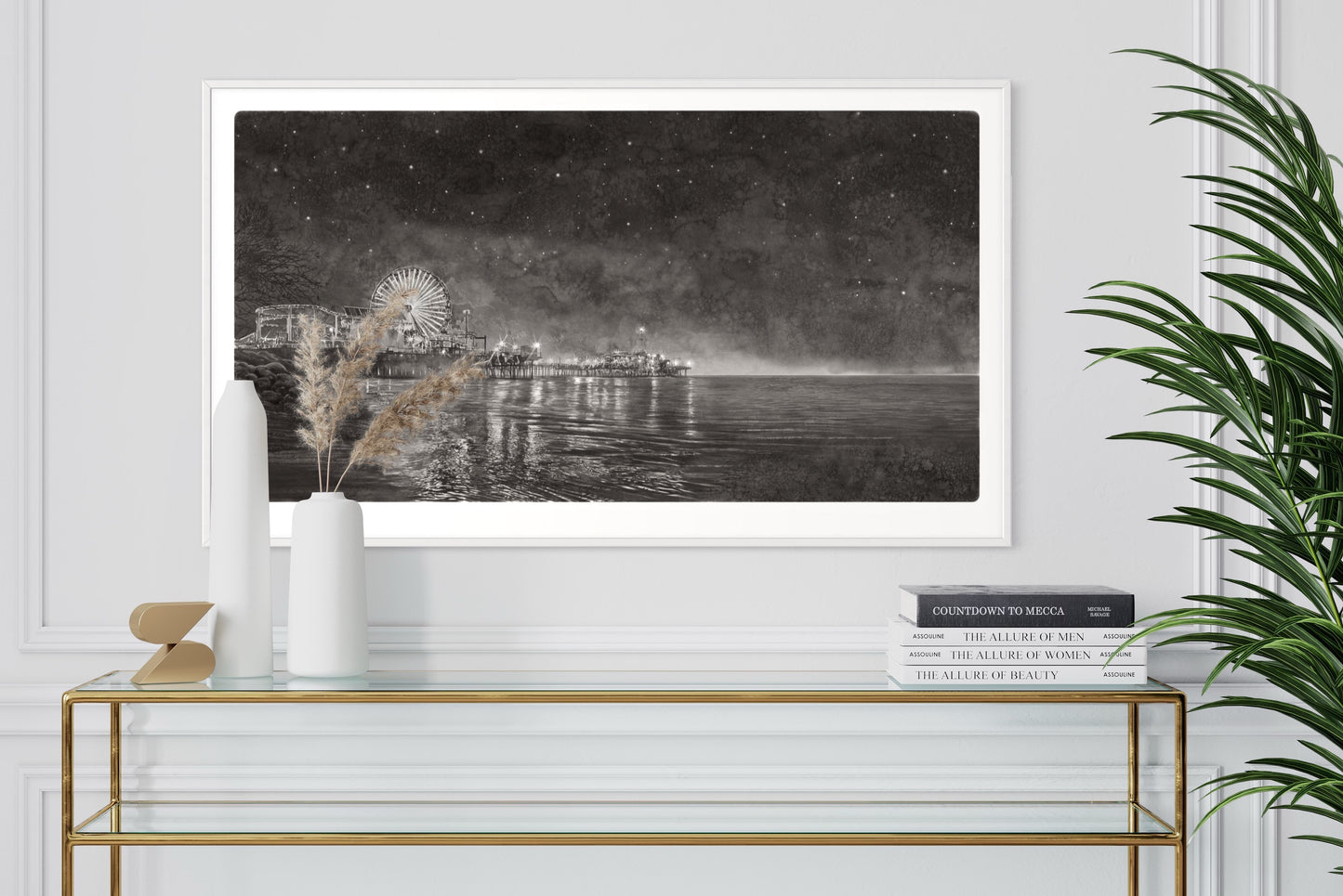 Hans Op de Beeck: Nightscape. Edition / Art print 2022.