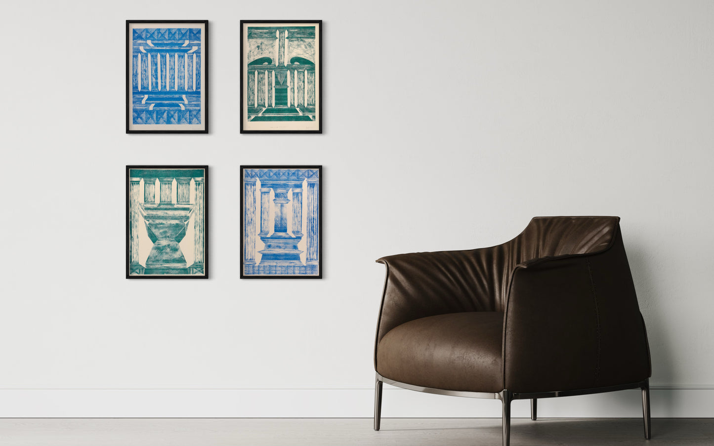 Andreas Werner: Shout to the stone II. Edition / Art Print 2021.