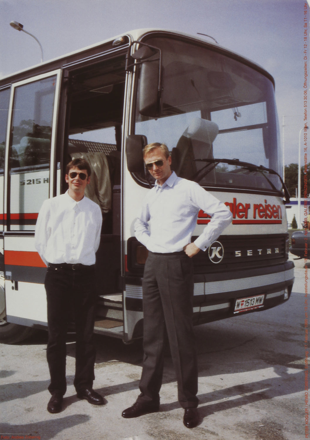 Peter Kogler: O.T. Peter Kogler & Heimo Zobernig