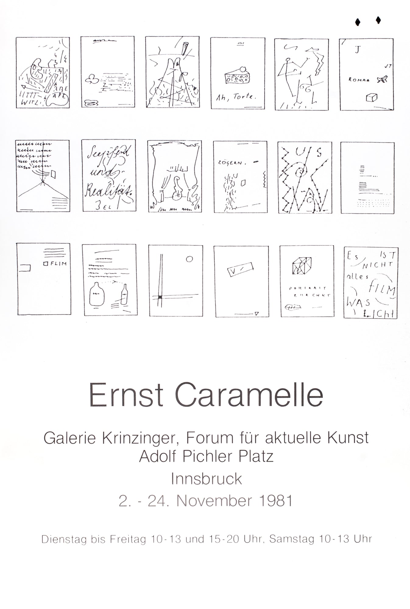 Ernst Caramelle: Ernst Caramelle