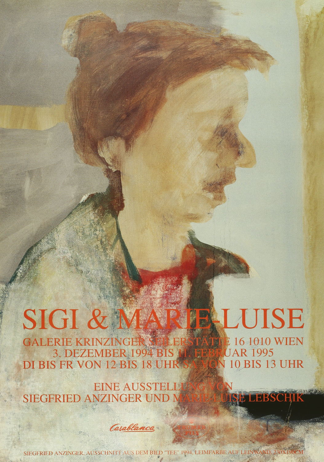 Siegfried Anzinger: Sigi & Marie Luise