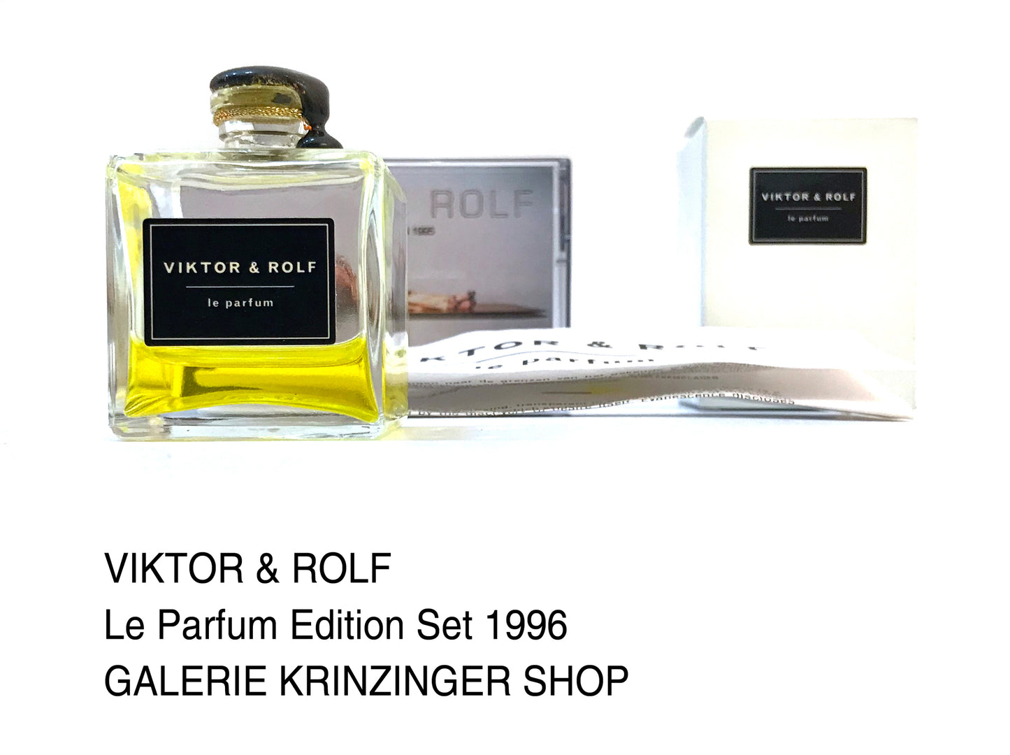 Viktor & Rolf: le parfum