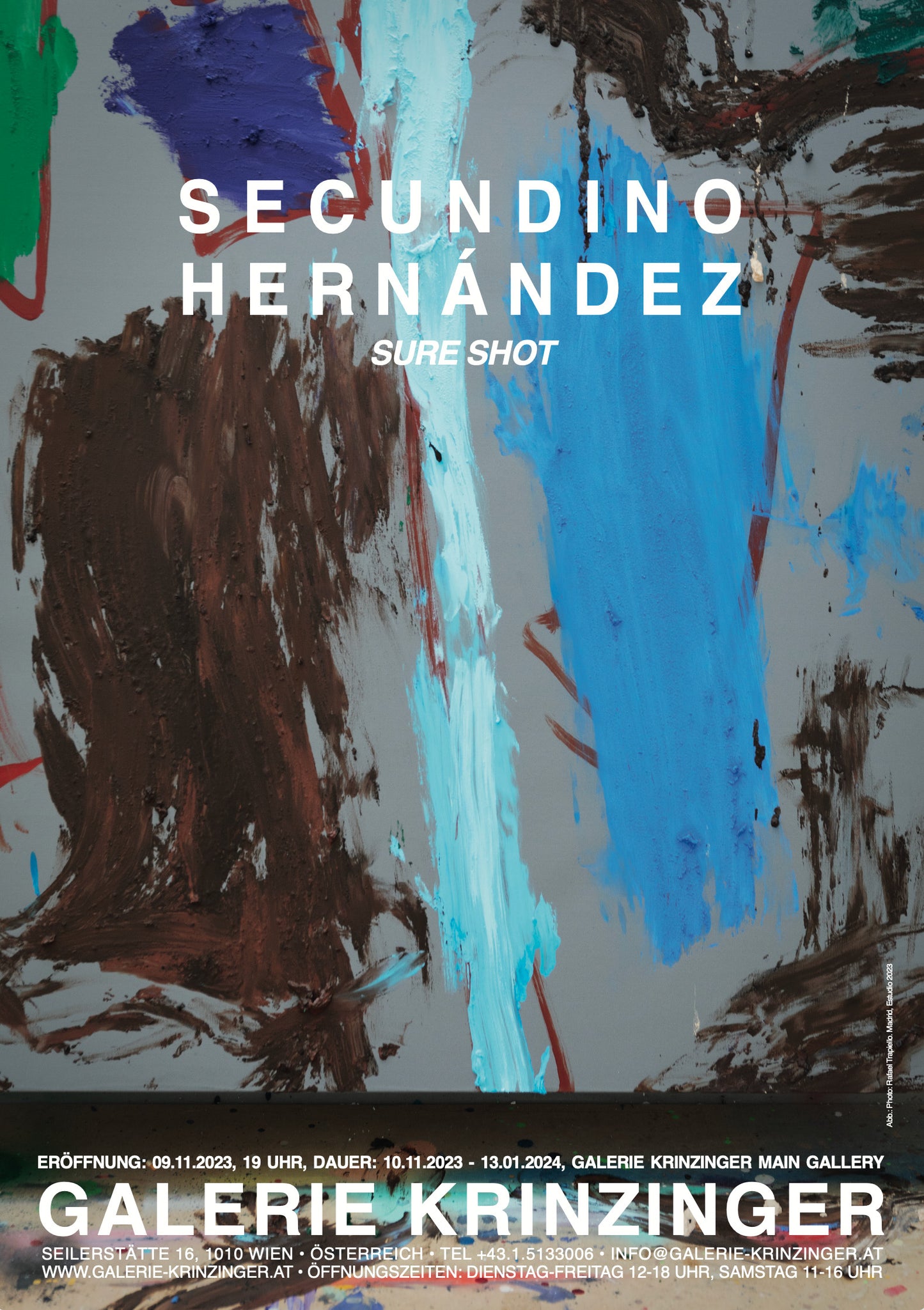 Secundino Hernández: Sure Shot