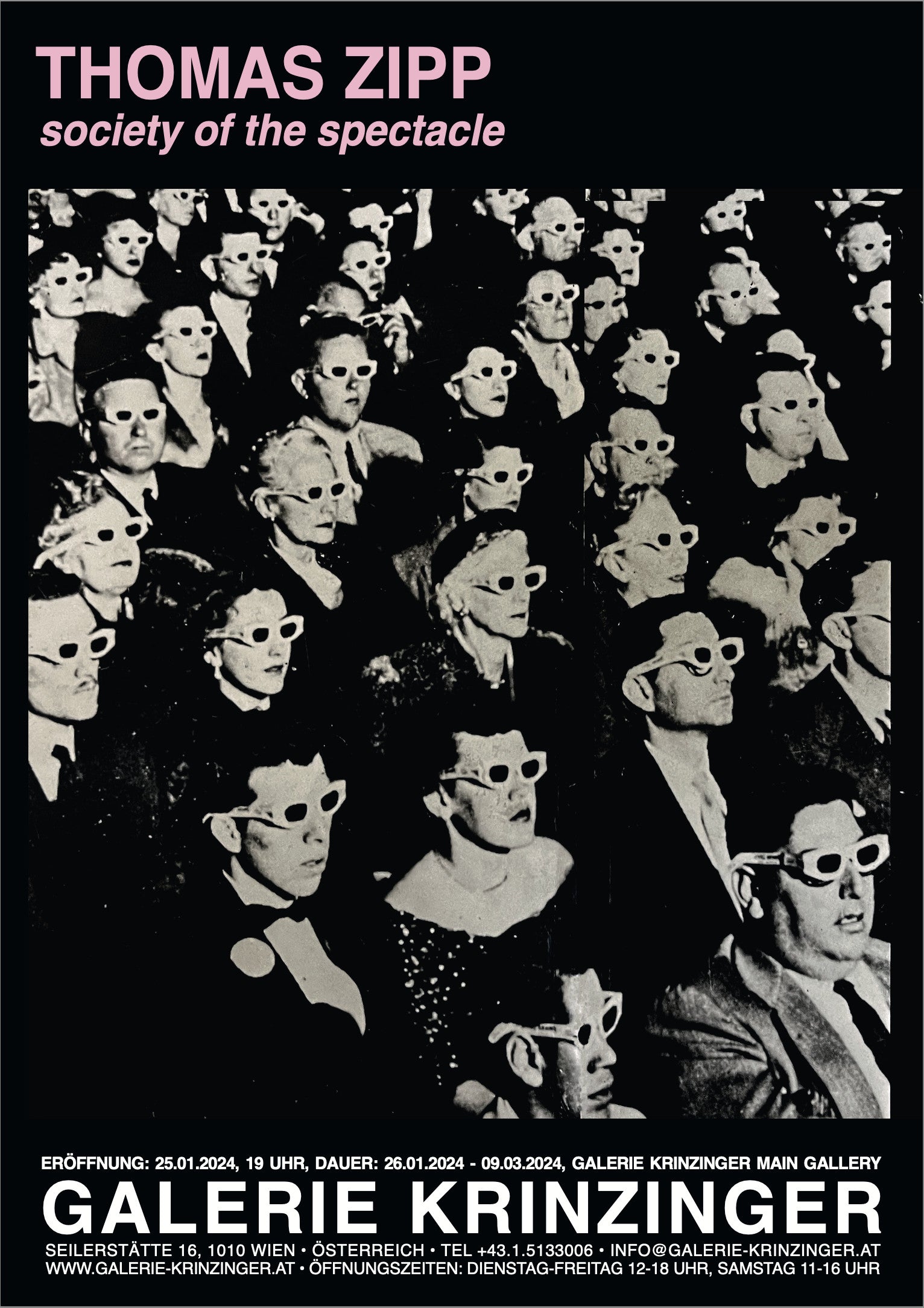 Thomas Zipp: society of the spectacle