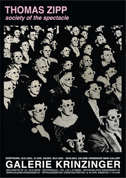 Thomas Zipp: society of the spectacle