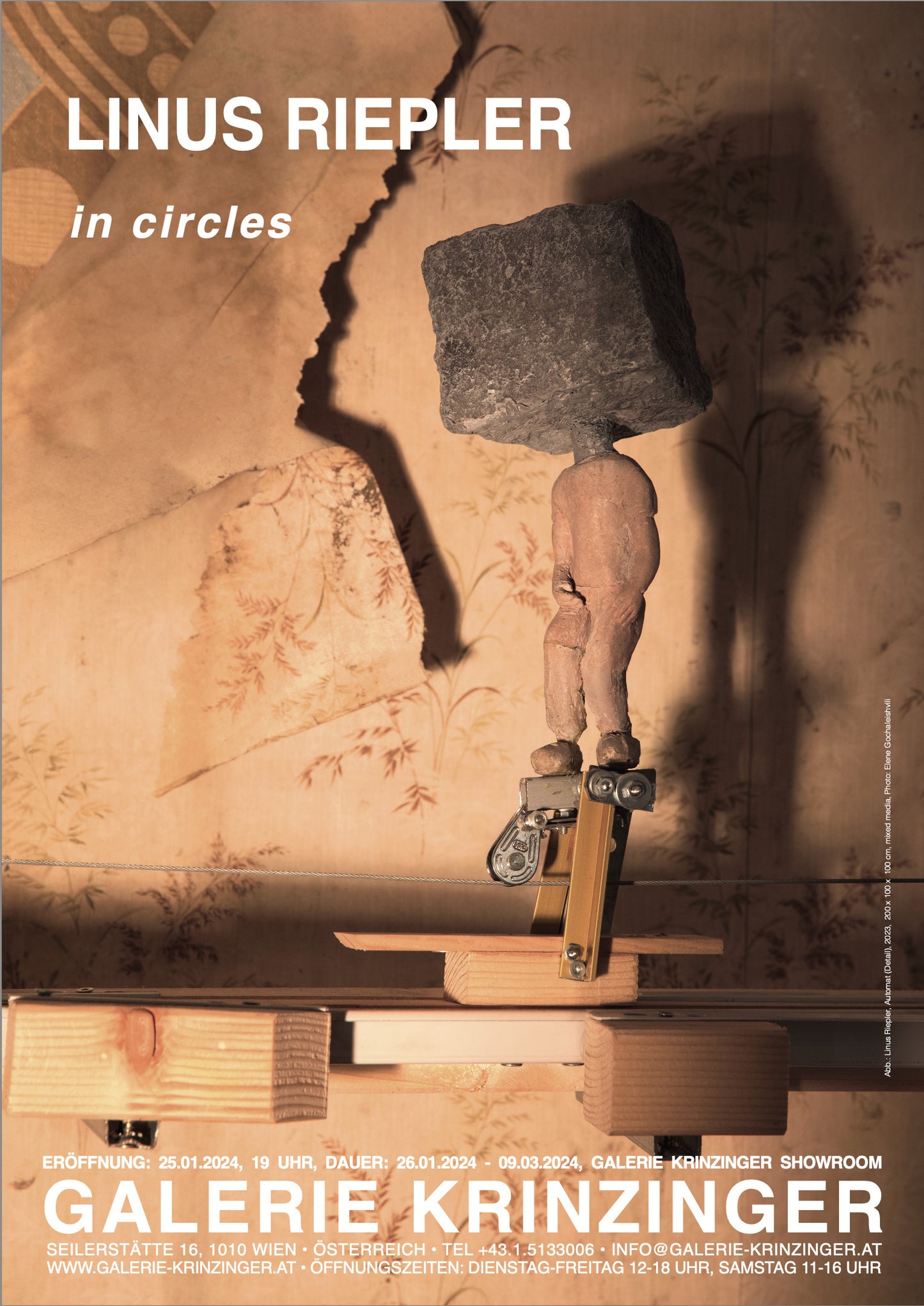 Linus Riepler: in circles