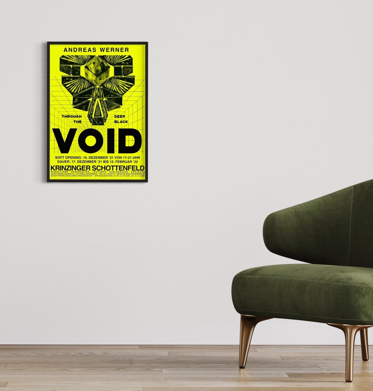 Andreas Werner, Void. Poster 2022.