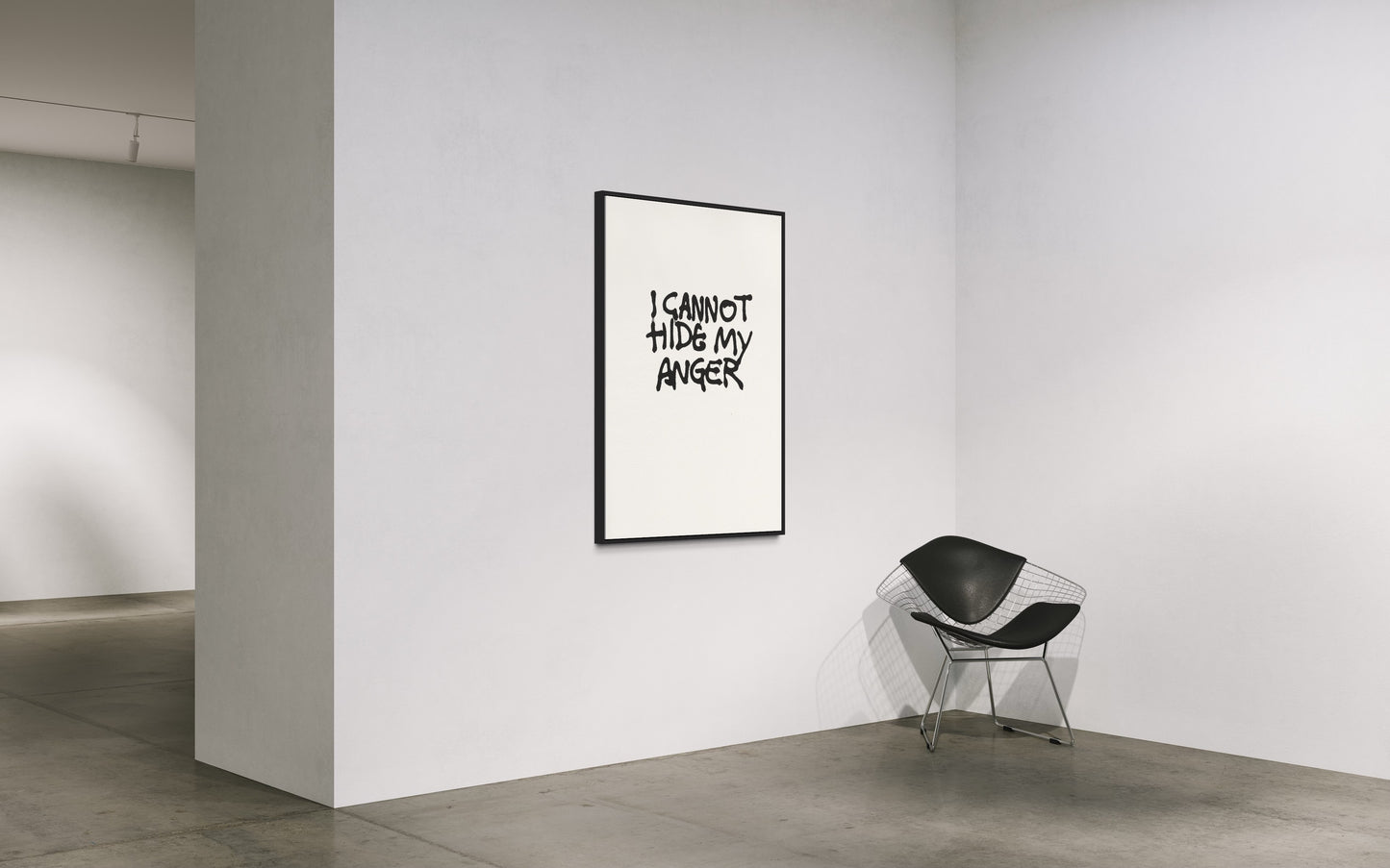 Monica Bonvicini: I Cannot Hide My Anger. Edition / art print 2021.