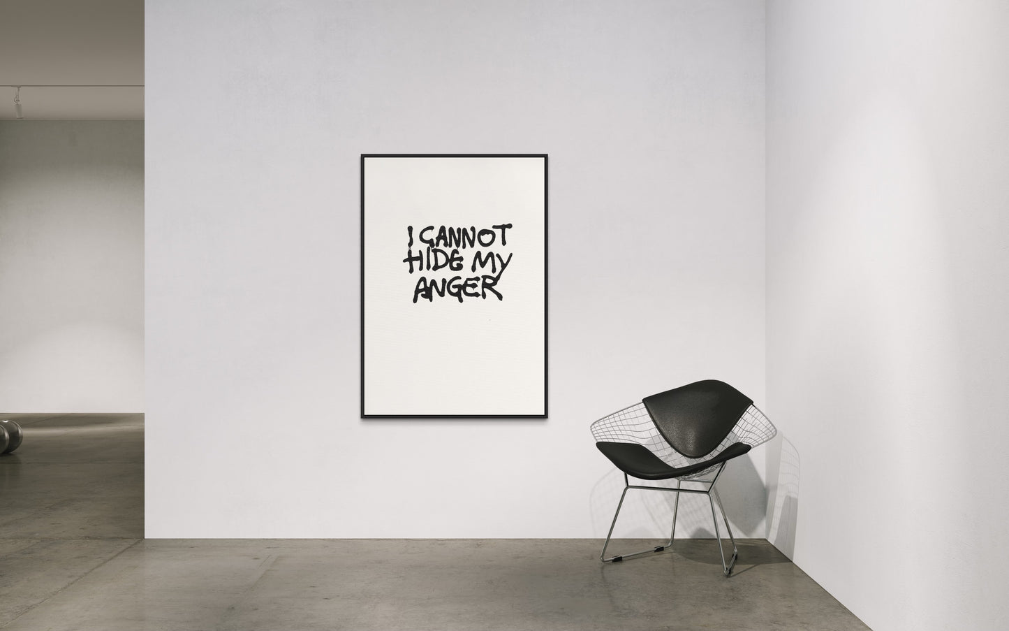 Monica Bonvicini: I Cannot Hide My Anger. Edition / art print 2021.