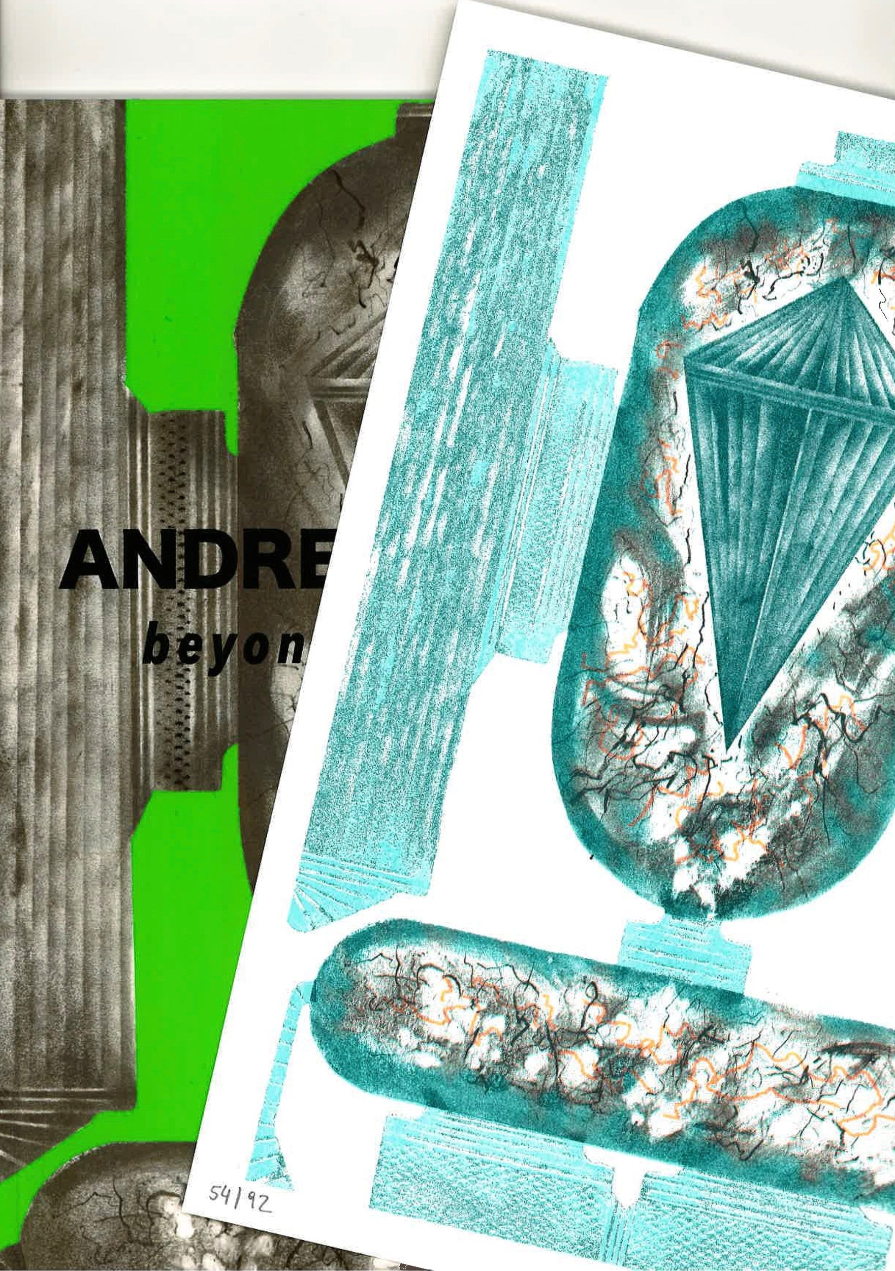 Andreas Werner: encircled by a silent ray