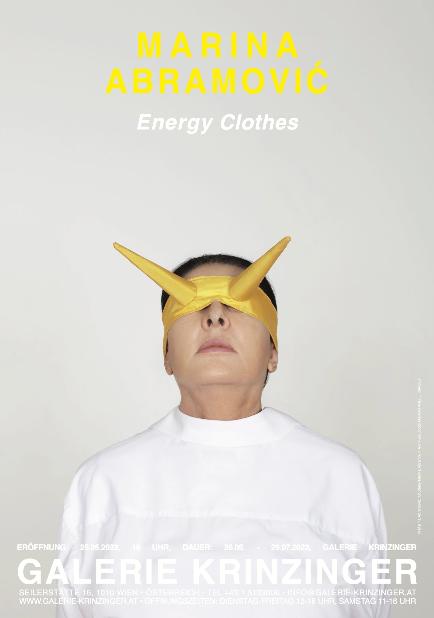 Marina Abramović: Energy Clothes (II)