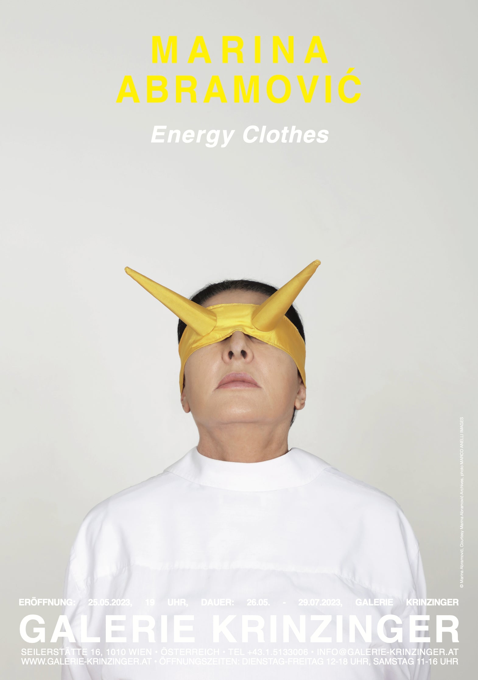 Marina Abramović: Energy Clothes (II)