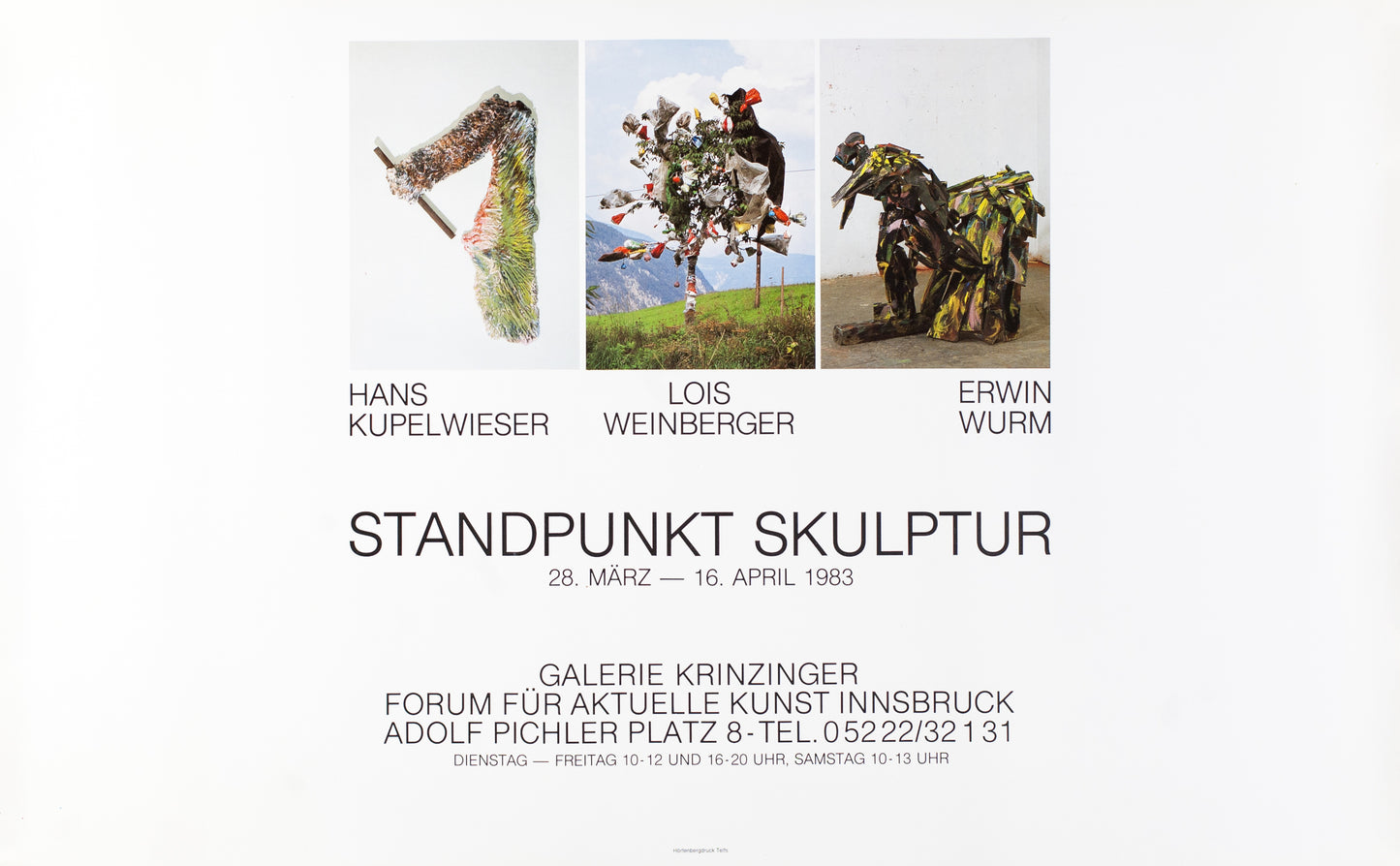 Diverse: Standpunkt Skulptur