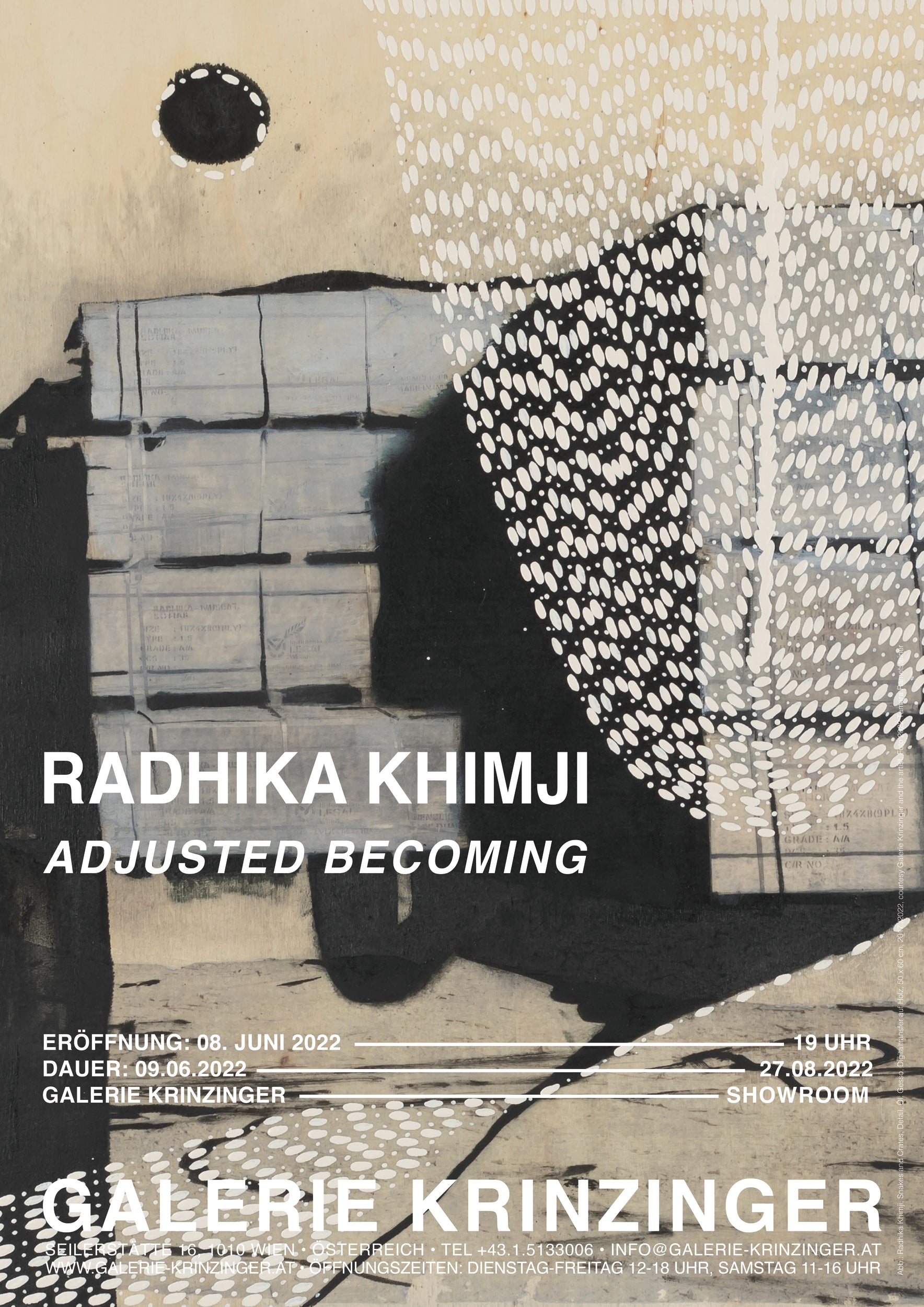 Radhika Khimji: Adjusted Becoming