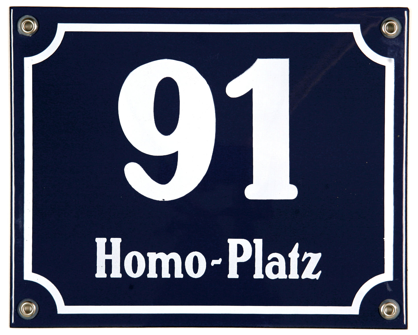 Cary Leibowitz: Homo Platz 91