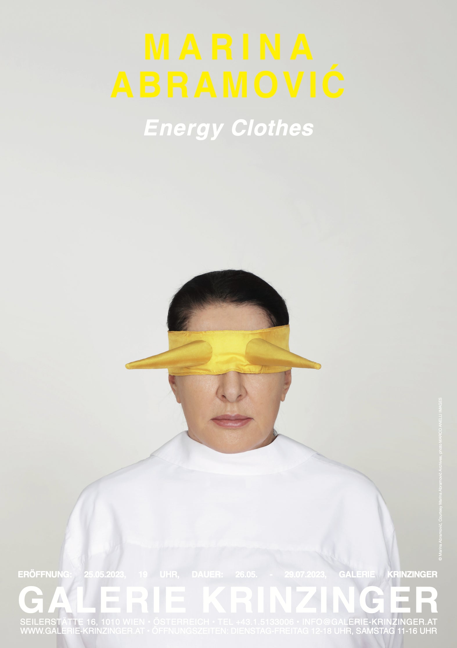 Marina Abramović: Energy Clothes (I)