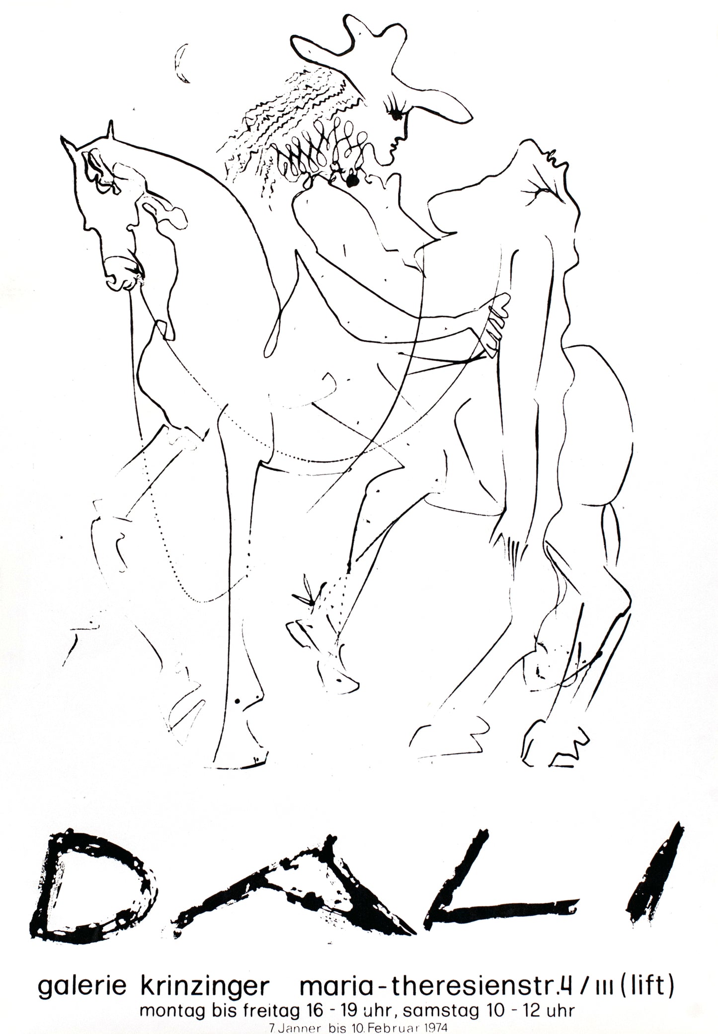 Krinzinger Galerie: Dali