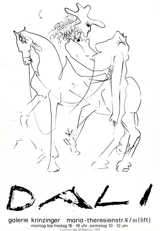 Krinzinger Galerie: Dali