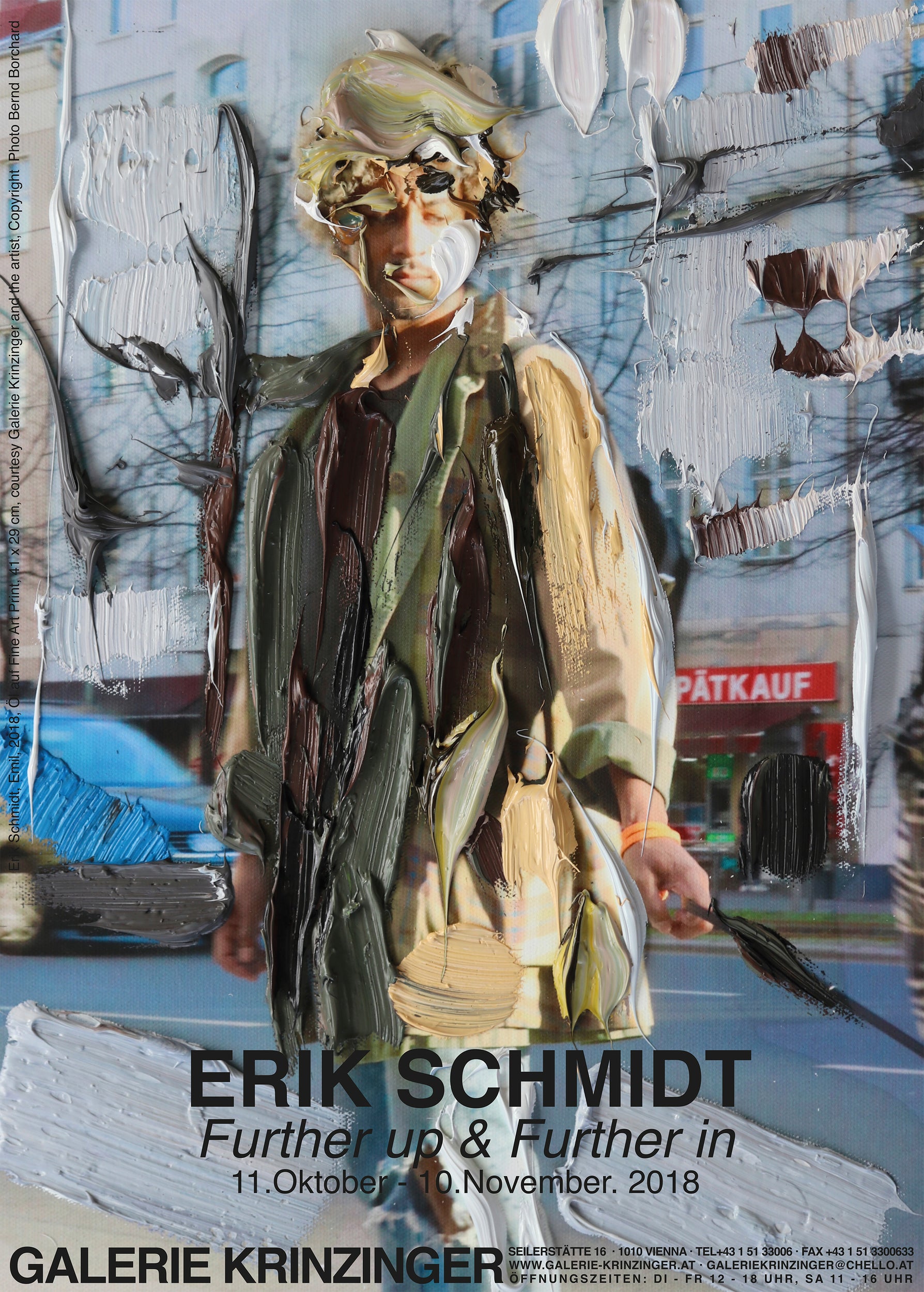 Erik Schmidt: Further up &amp; Further in