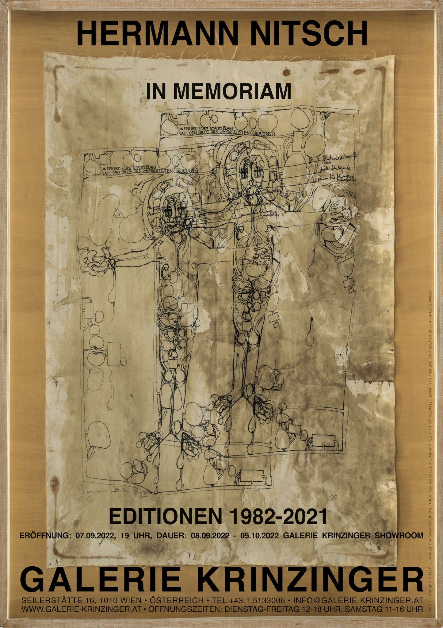 Hermann Nitsch: In Memoriam - Editionen 1982-2021