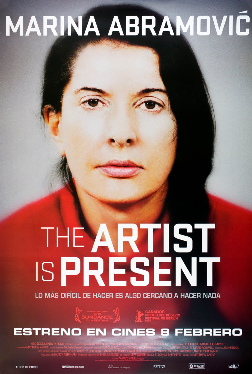 Marina Abramović: The artist is present