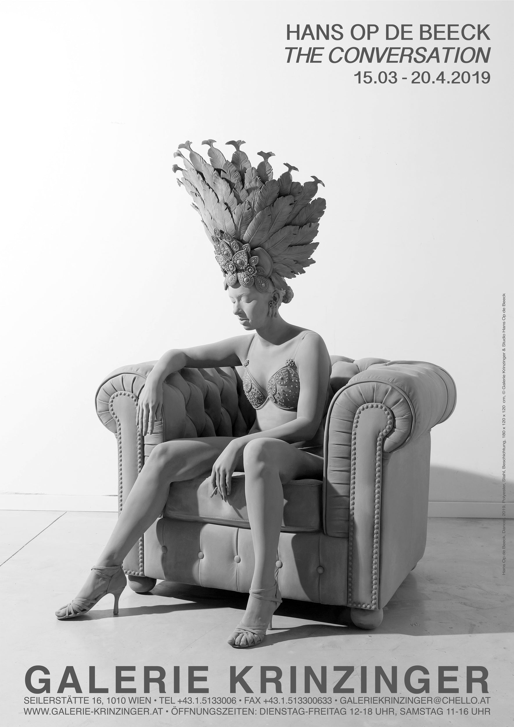 Hans Op de Beeck: Revue Dancer