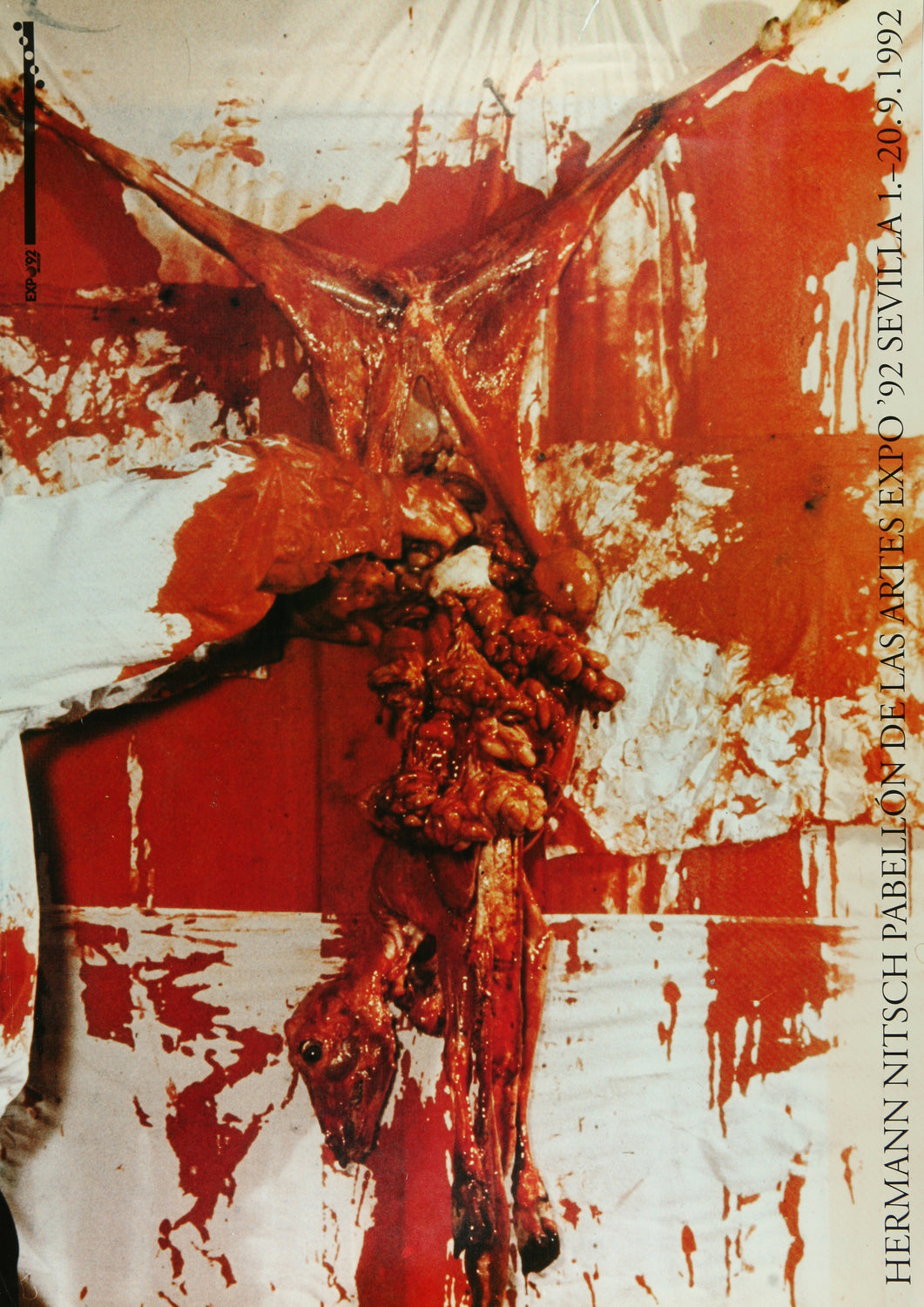 Hermann Nitsch: Pabellon de las Artes EXPO Sevilla