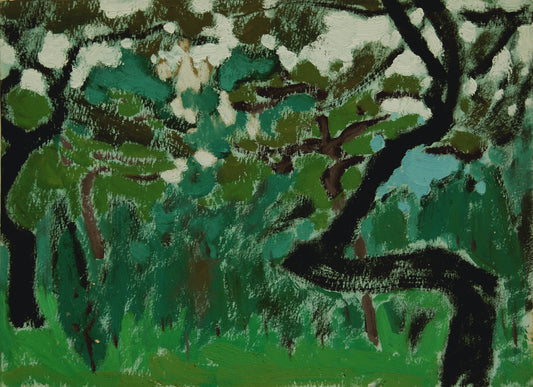 Zhang Wei: Pine Trees in May 五月松树