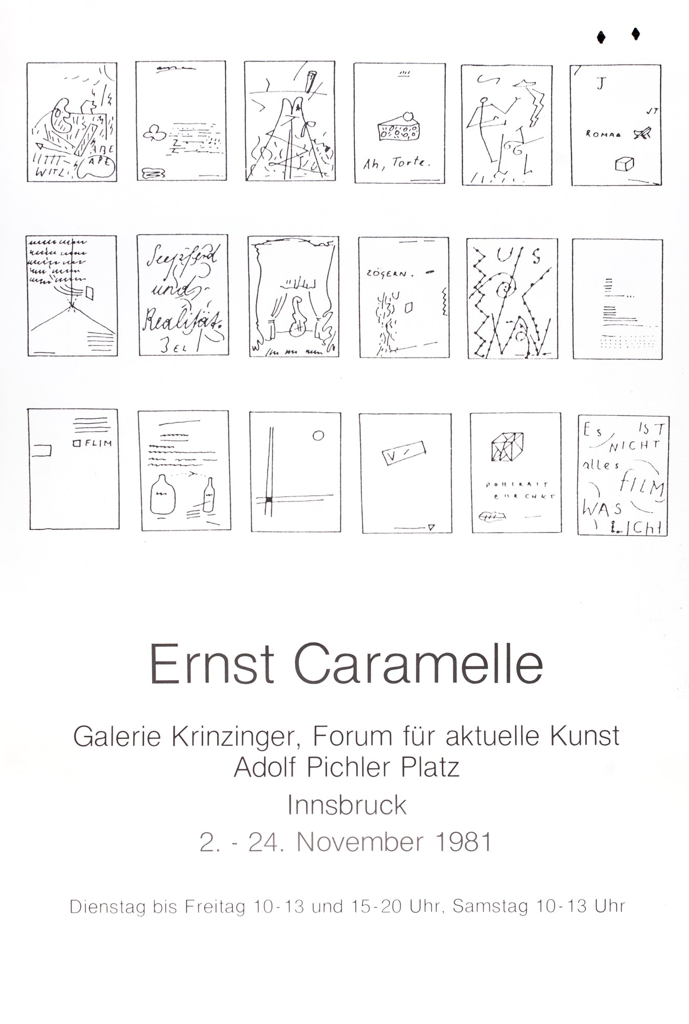 Ernst Caramelle: Ernst Caramelle