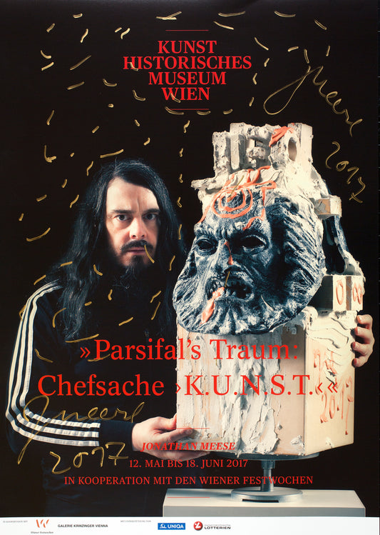 Jonathan Meese: &gt;&gt;Parsifal's Traum&lt;&lt;: Chefsache &gt;K.U.N.S.T.