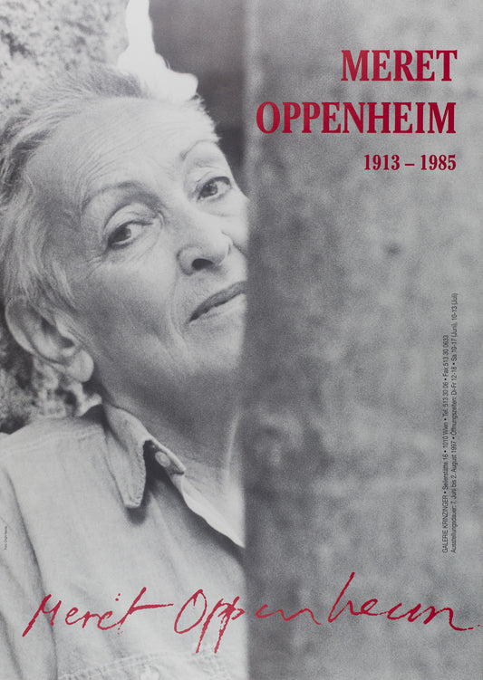 Meret Oppenheim: Galerie Krinzinger: Meret Oppenheim 1913-1985