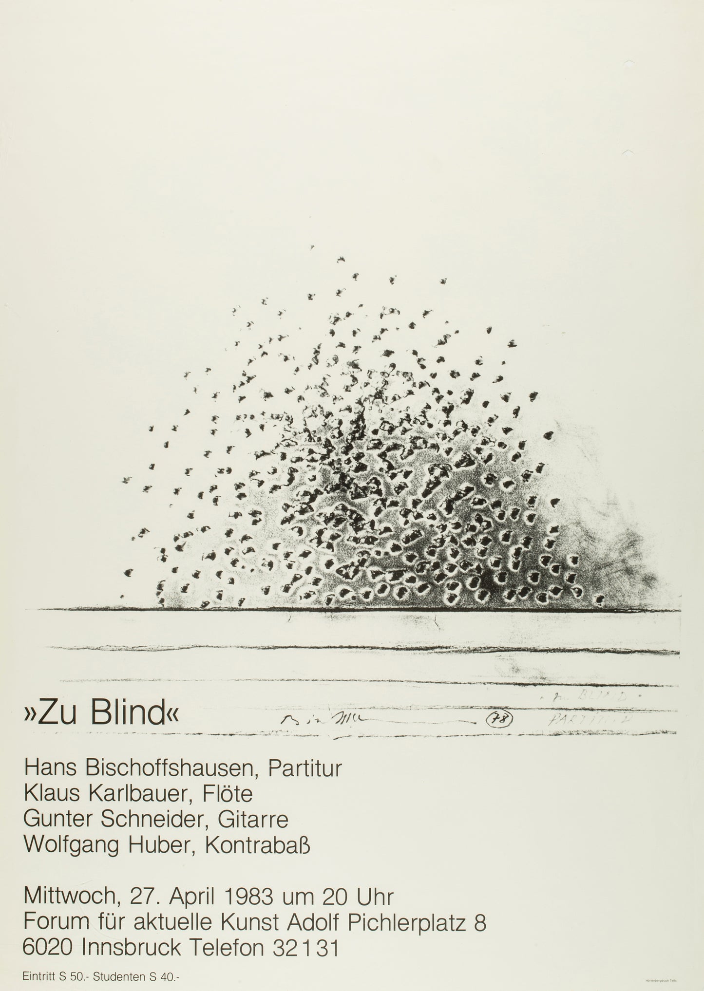 Diverse: Zu blind