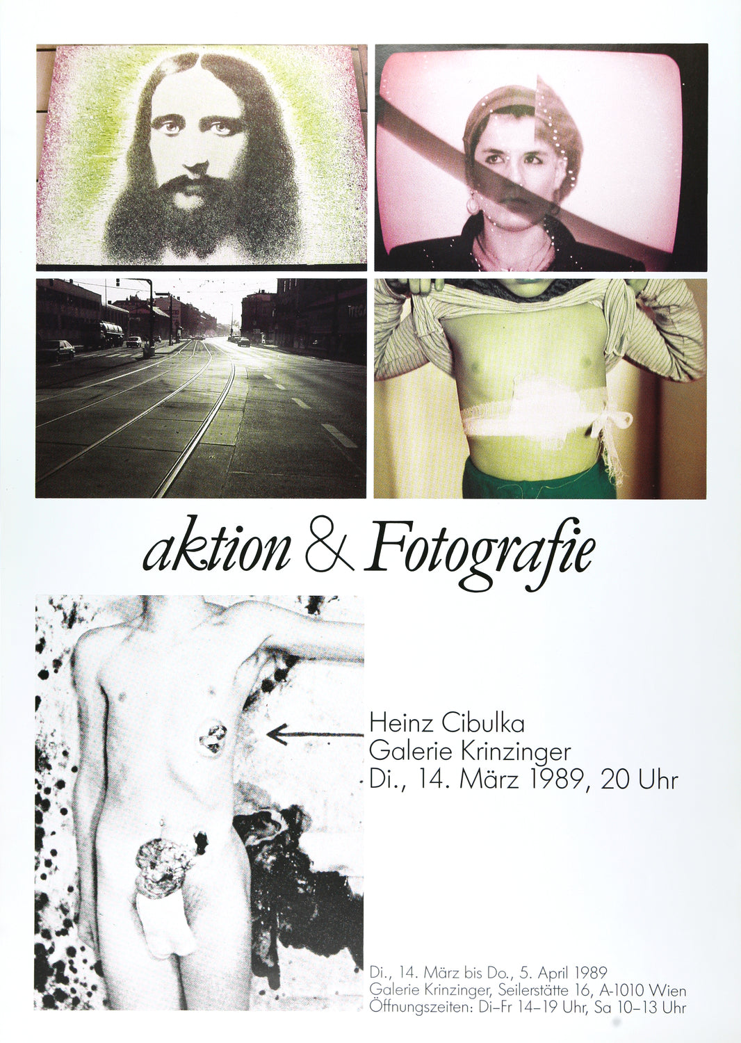 Heinz Cibulka: Aktion &amp; Fotografie