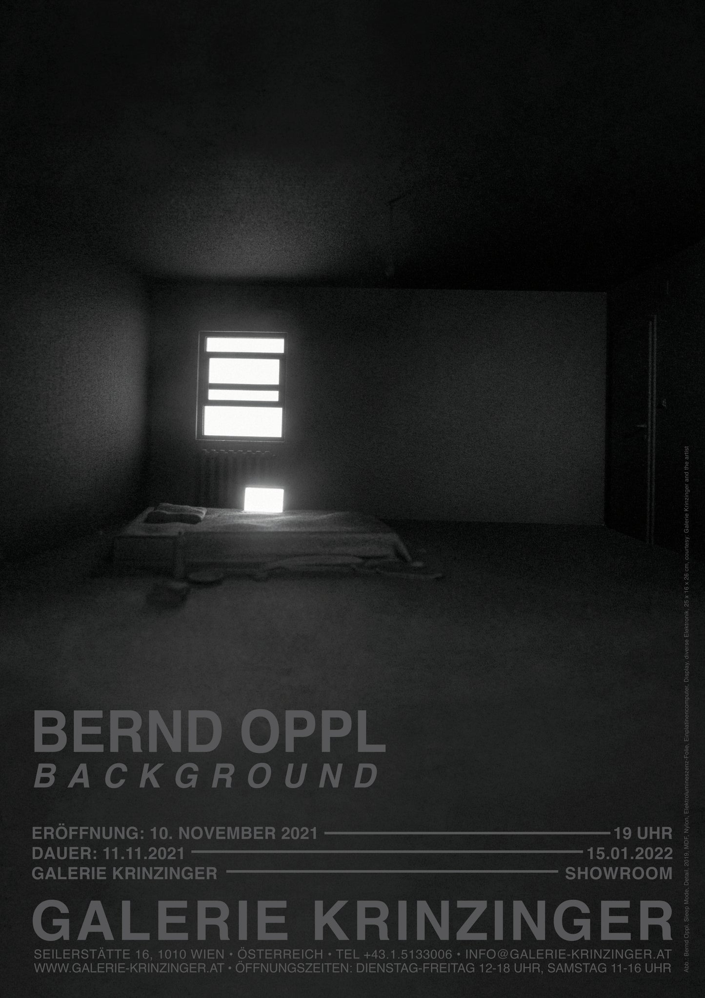 Bernd Oppl: BACKGROUND