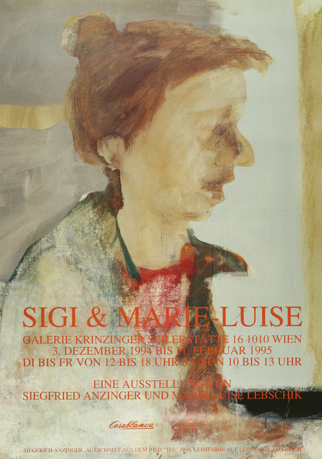 Siegfried Anzinger: Sigi &amp; Marie Luise