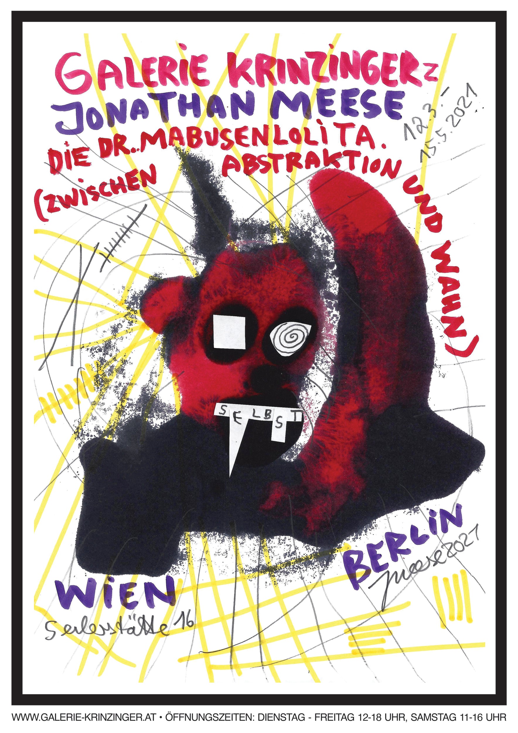 Jonathan Meese: Dr. Mabusenlolita - Mabuse