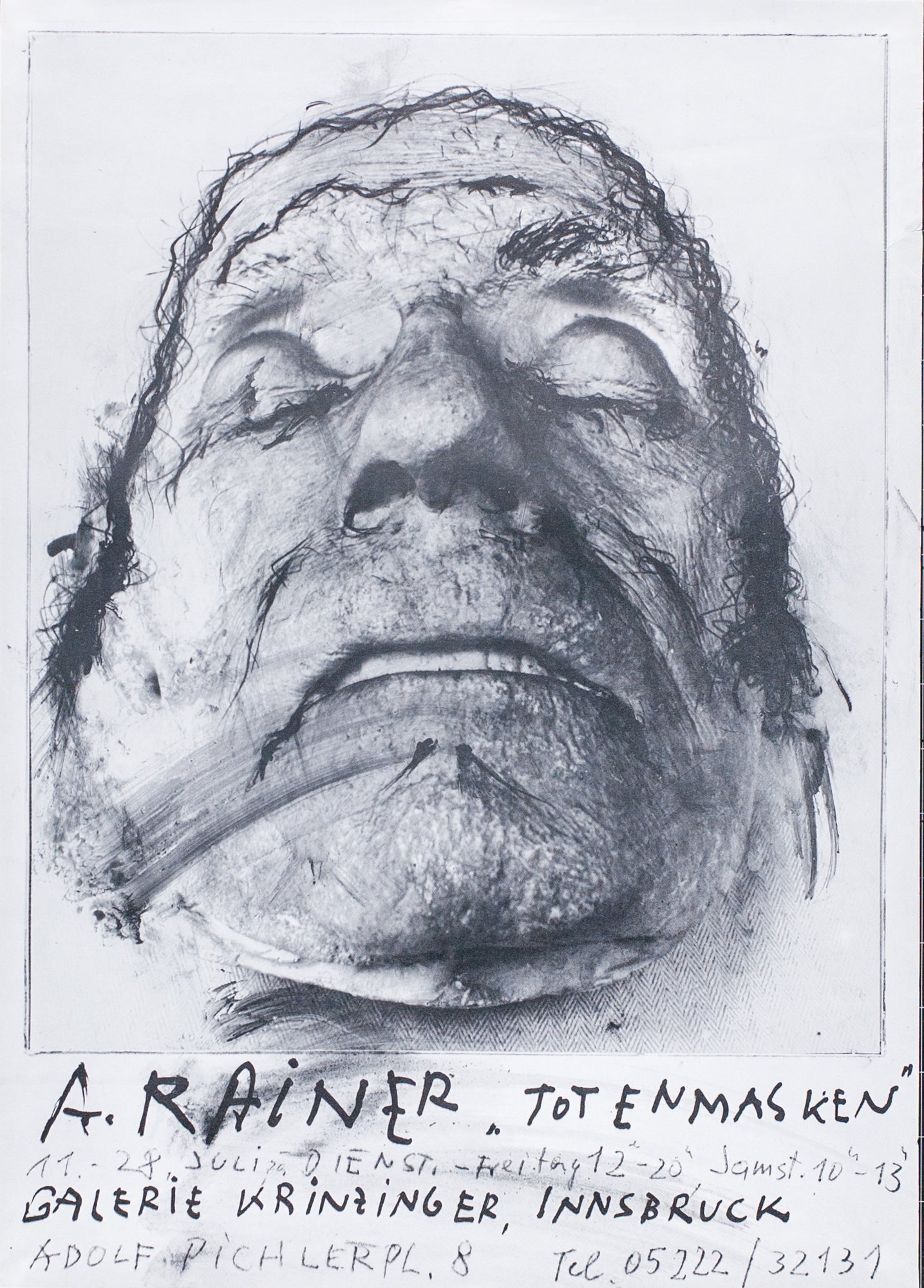 Arnulf Rainer: Totenmasken