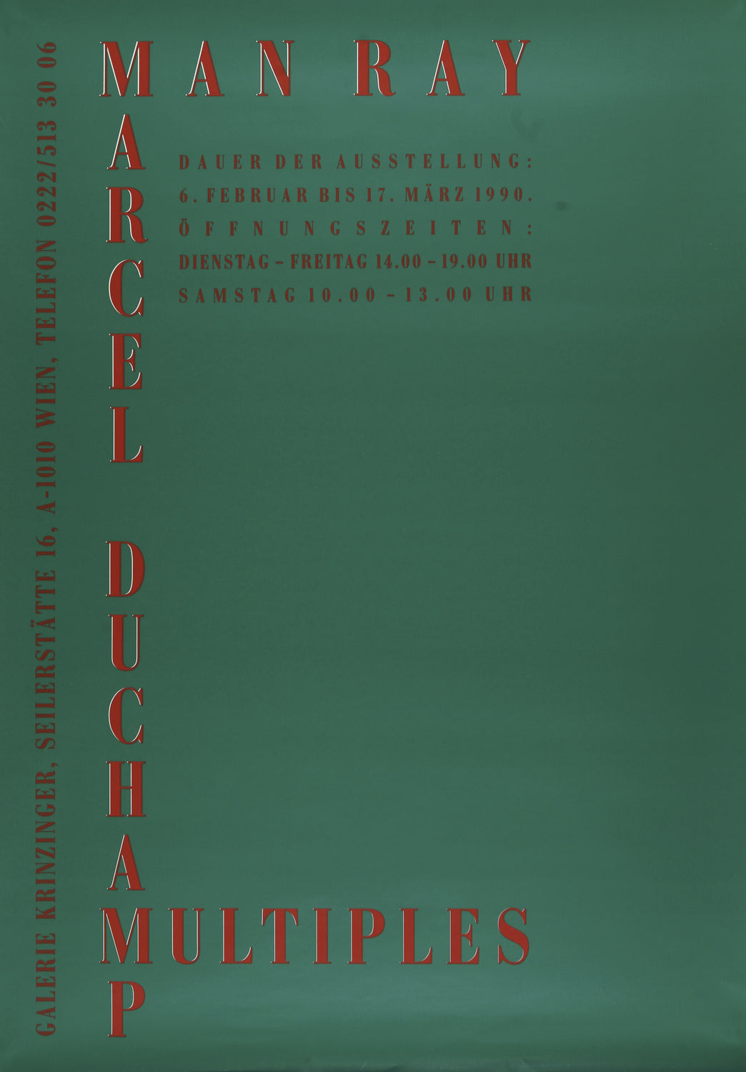 Marcel Duchamp: MULTIPLES Man Ray, Marcel Duchamp