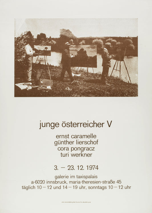 Poster 1974: Junge Österreicher - V