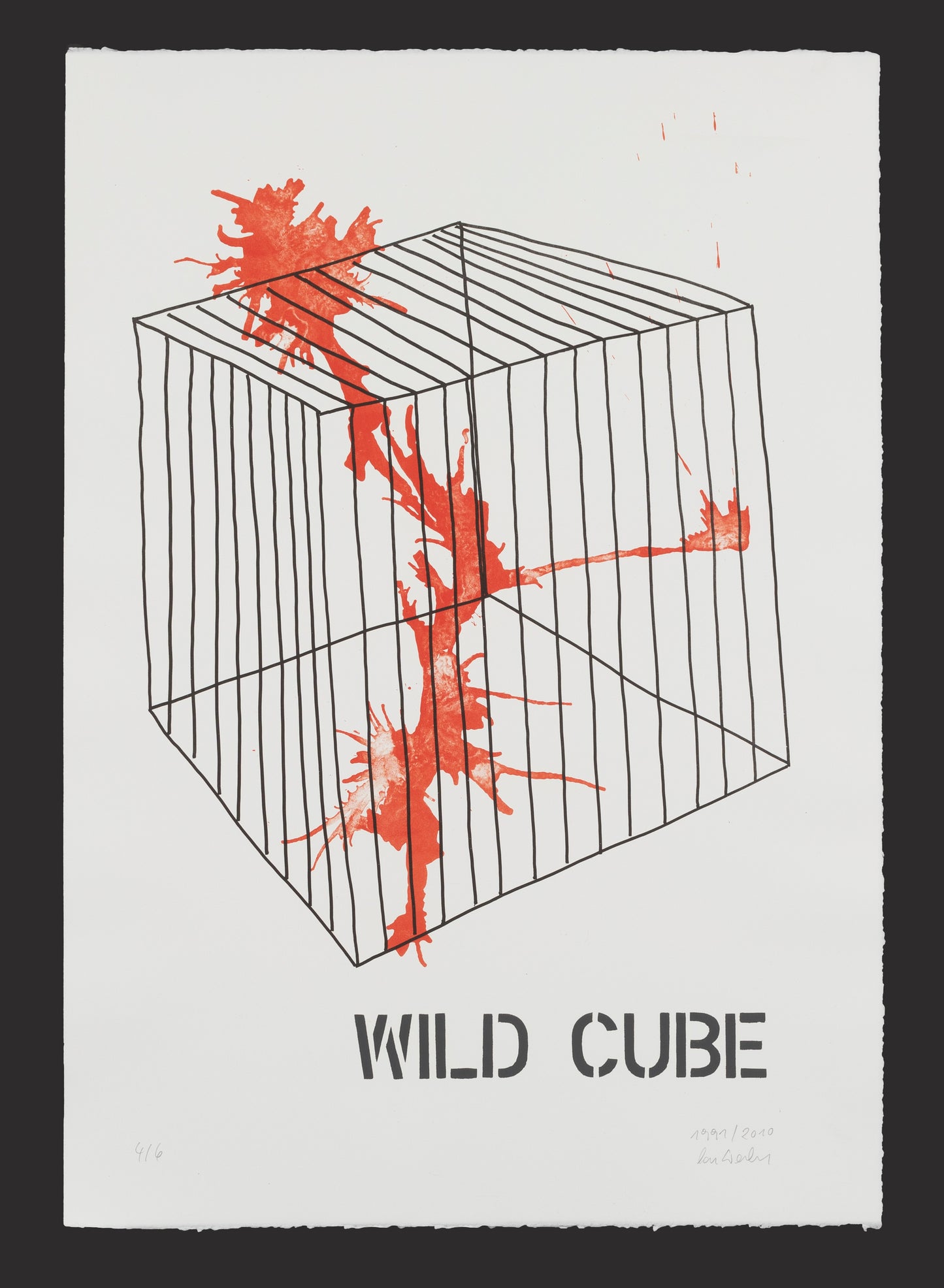 Lois Weinberger: WILD CUBE