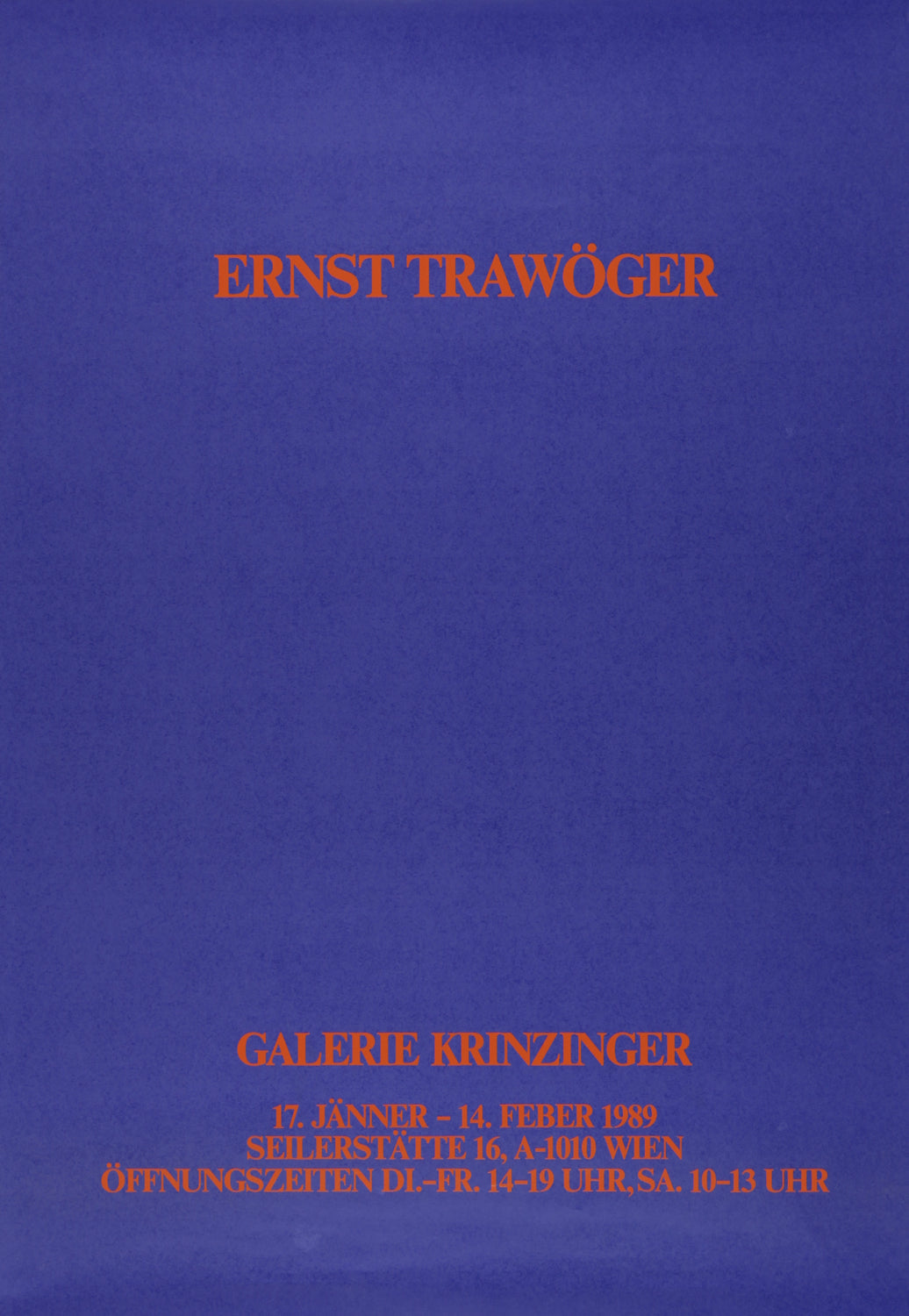 Ernst Trawöger: Ernst Trawöger