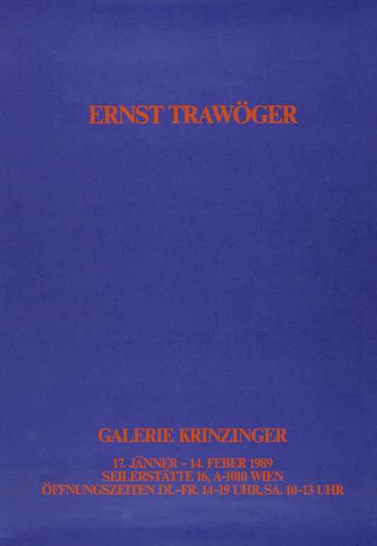 Ernst Trawöger: Ernst Trawöger