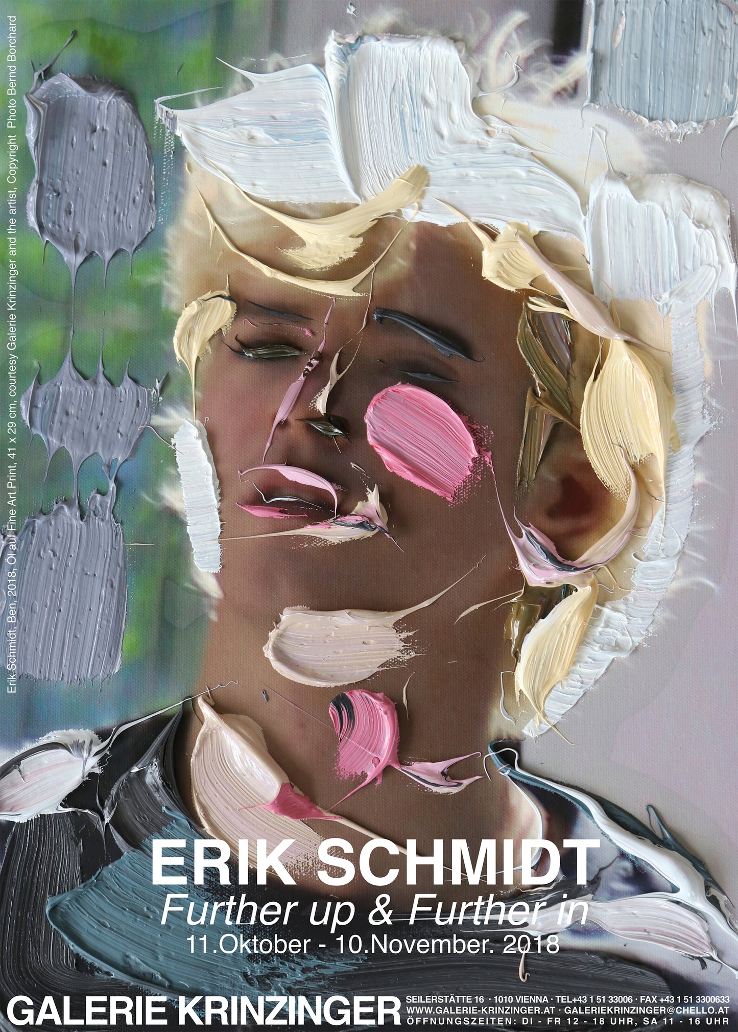 Erik Schmidt: Further up &amp; Further in