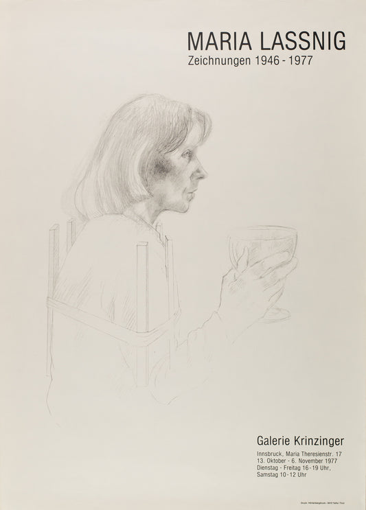 Maria Lassnig: Zeichnungen 1946-1977